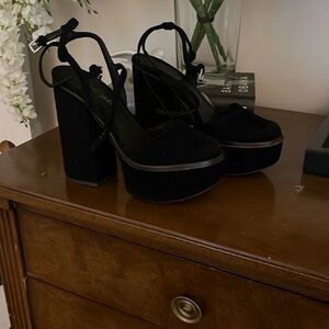 Free People Platform Heels